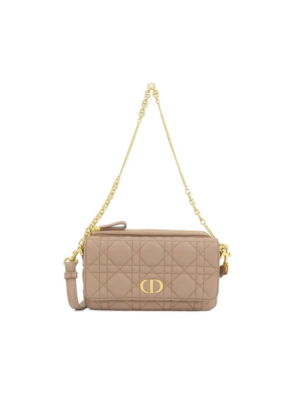 Dior Caro Pouch Shoulder Bag